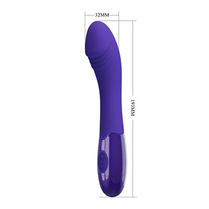 Elemental Vibrador Punto G Recargable