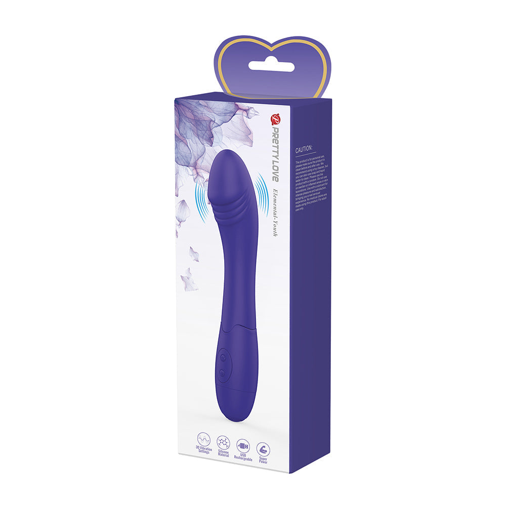 Elemental Vibrador Punto G Recargable