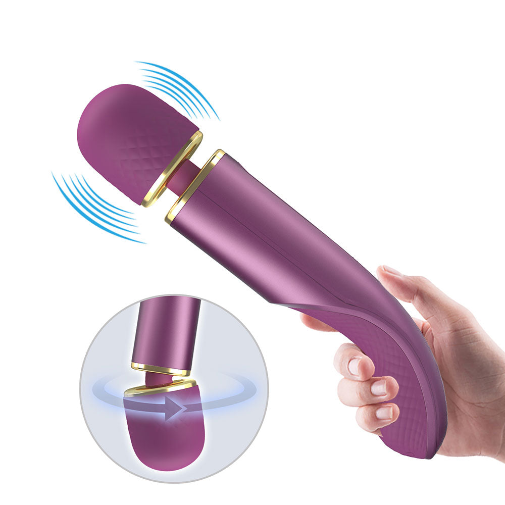 Azlins Vibrador Masajeador Recargable