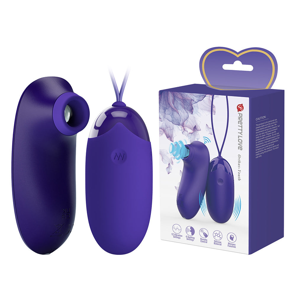 Orthus Kit Succionador y Huevo Vibrador