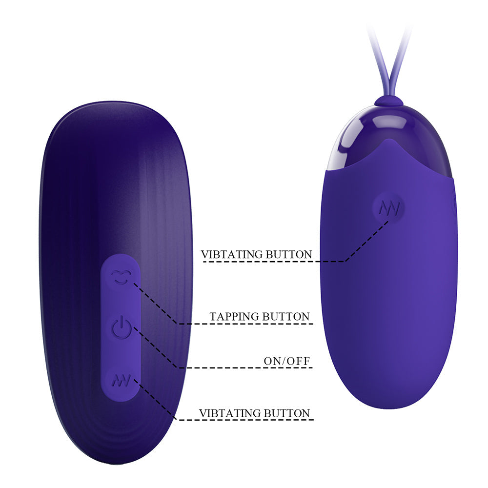 Orthus Kit Succionador y Huevo Vibrador