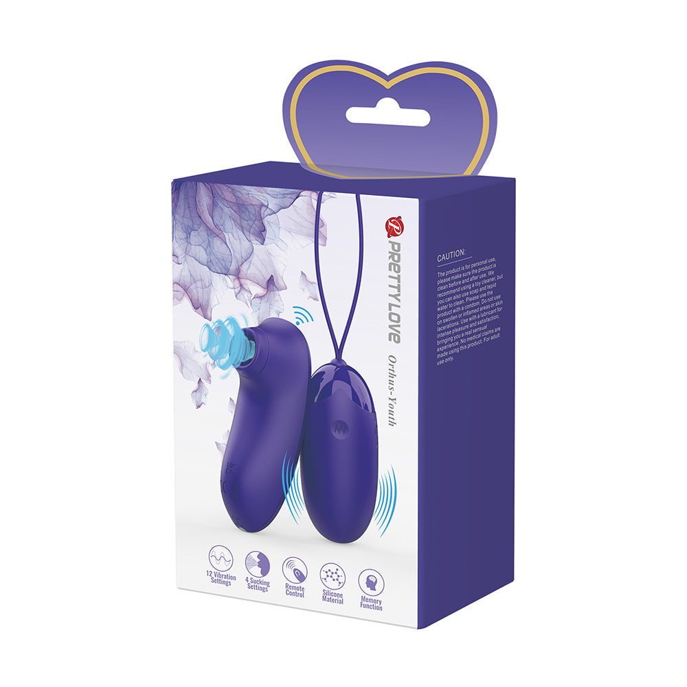 Orthus Kit Succionador y Huevo Vibrador