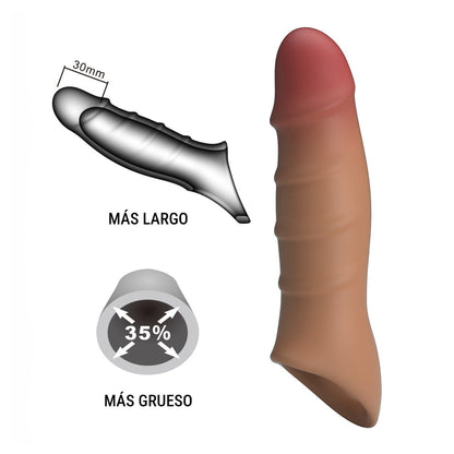 Darnell Funda Extensora Realista - Moca