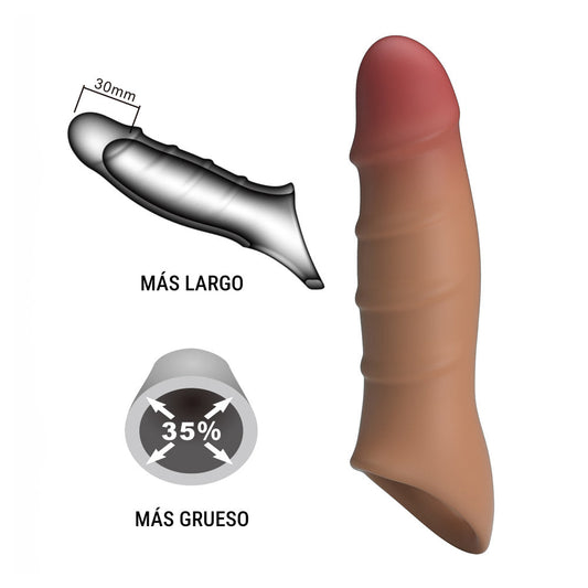 Darnell Funda Extensora Realista - Moca