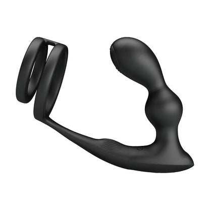 Marshall Vibrador Próstata con Anillo Doble