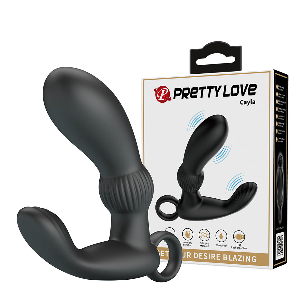 Cayla Vibrador Próstata y Perineo Recargable