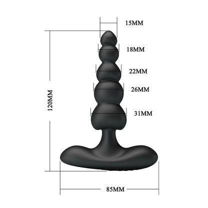 Corban Plug Anal Vibrador