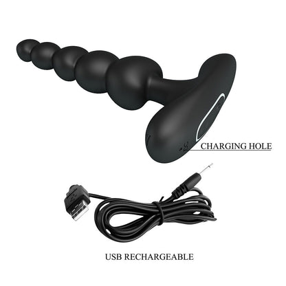 Corban Plug Anal Vibrador