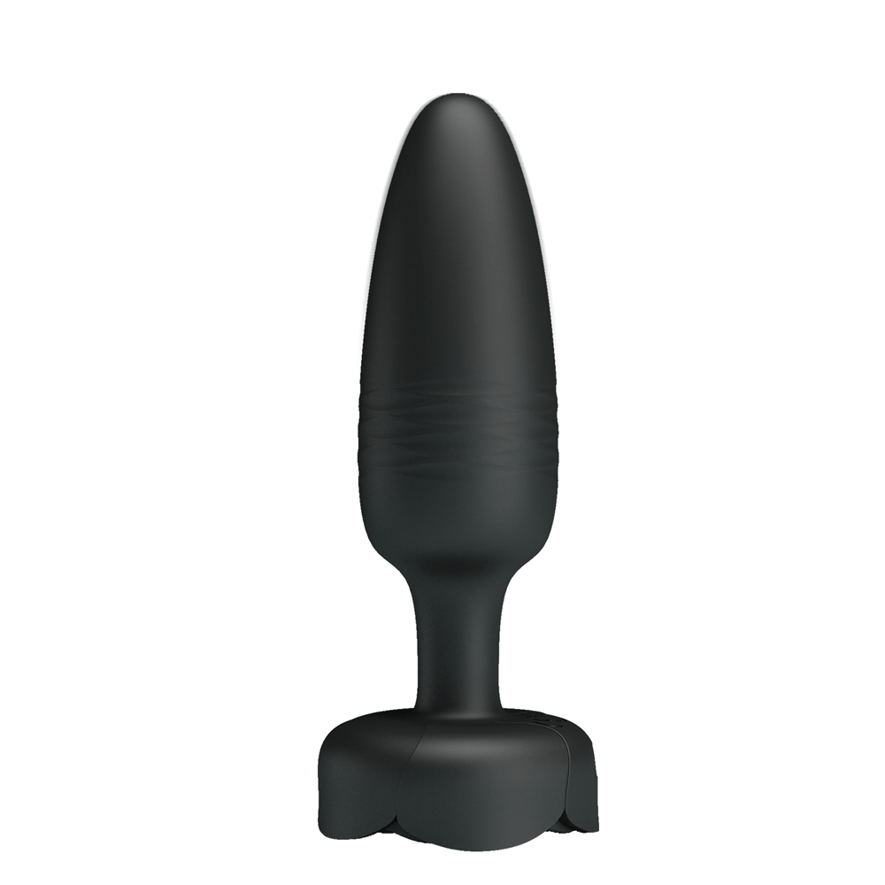 Tarion Plug Anal Vibrador con Empuje y Luces