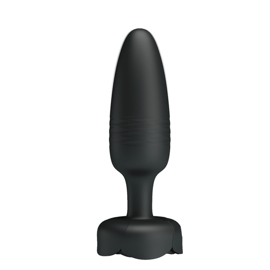 Tarion Plug Anal Vibrador con Empuje y Luces