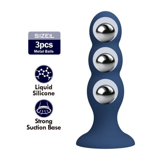 Mr Play Plug Anal con Bolitas