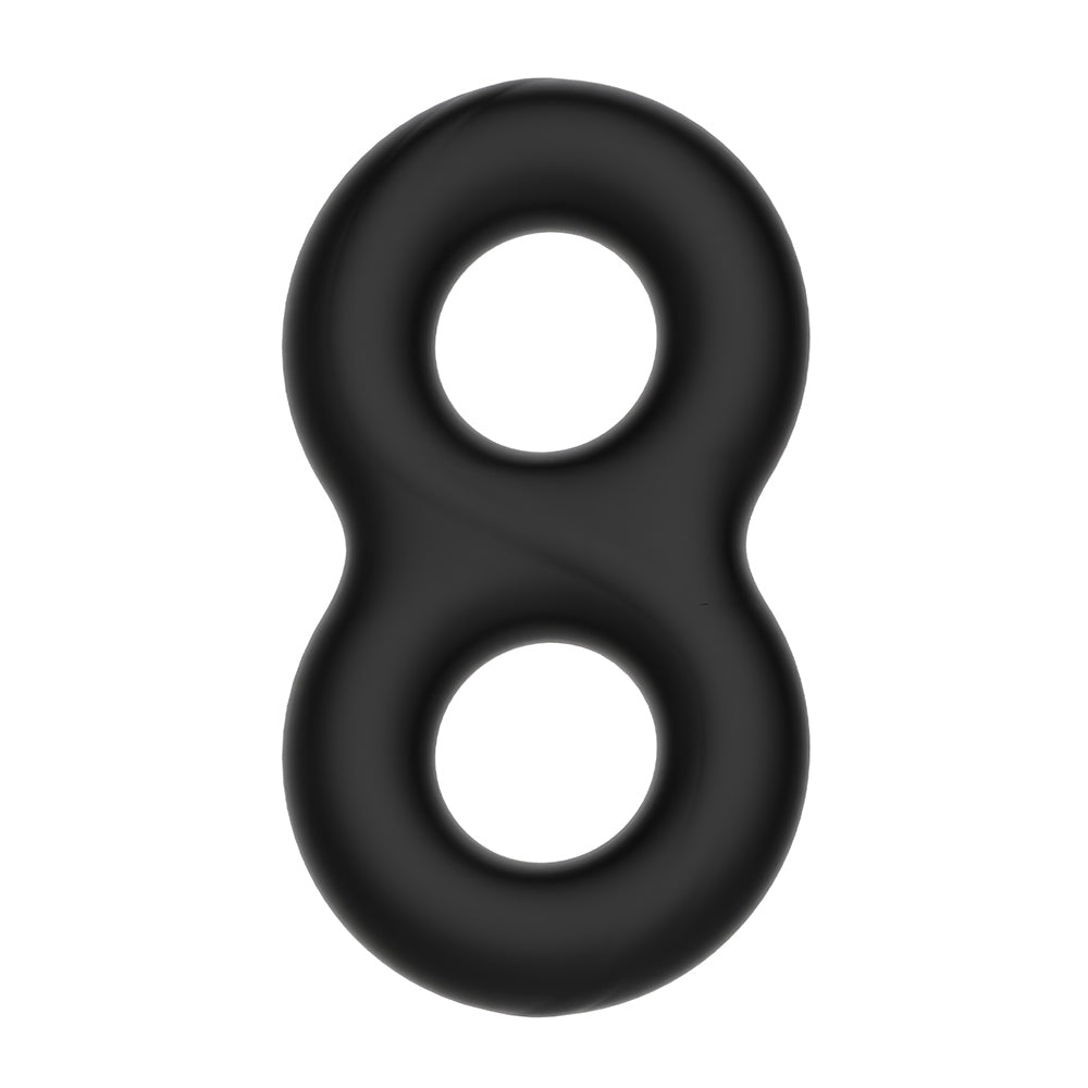Bull Ring 17 - Anillo Erector Doble Silicona Super Soft