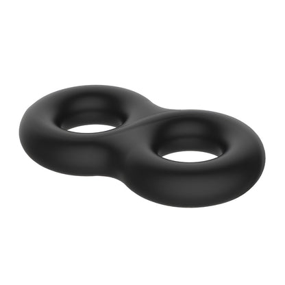 Bull Ring 17 - Anillo Erector Doble Silicona Super Soft