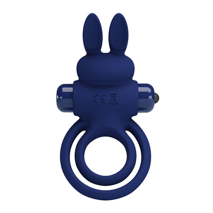 Darey Anillo Conejito Vibrador Doble - Azul