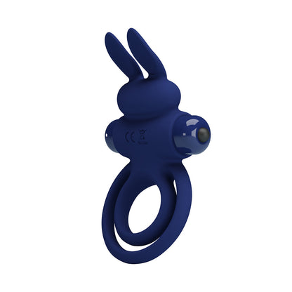Darey Anillo Conejito Vibrador Doble - Azul