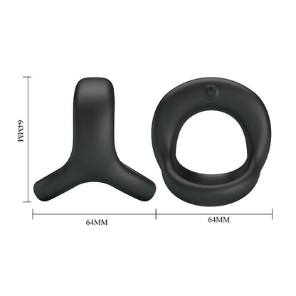 Elliott Anillo Vibrador Doble Recargable