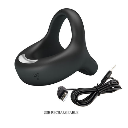 Elliott Anillo Vibrador Doble Recargable
