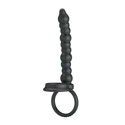 Dillion Anillo con Dildo para Doble Penetración