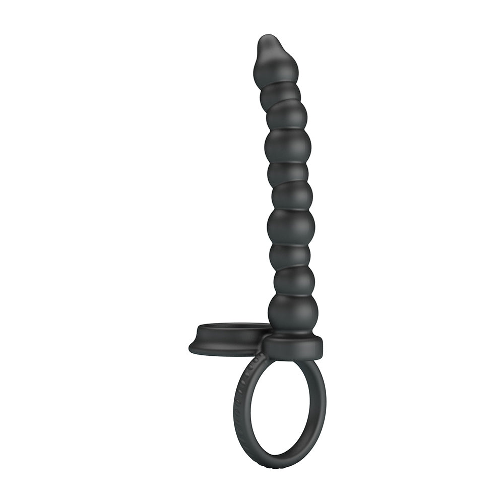 Dillion Anillo con Dildo para Doble Penetración