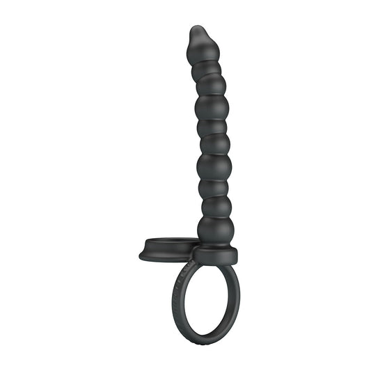 Dillion Anillo con Dildo para Doble Penetración