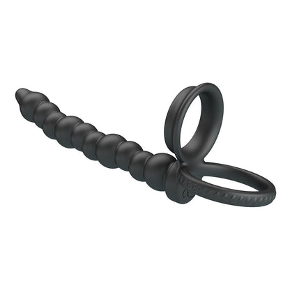 Dillion Anillo con Dildo para Doble Penetración