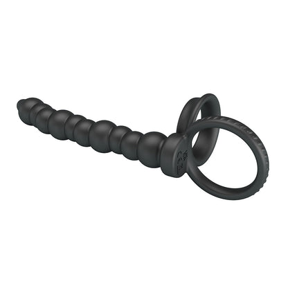 Dillion Anillo con Dildo para Doble Penetración