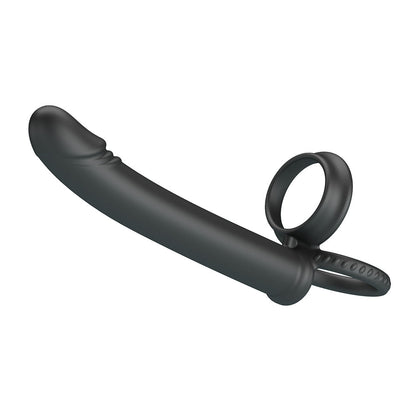 Moses Anillo con Dildo para Doble Penetración