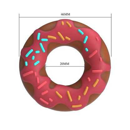 Berry Donut Anillo Erector Silicona Super Soft