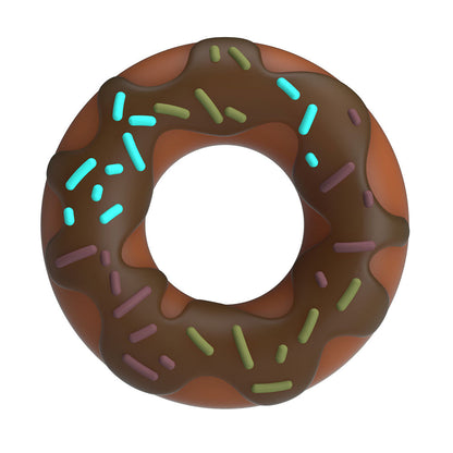 Choco Donut Anillo Erector Silicona Super Soft