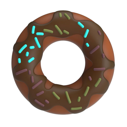 Choco Donut Anillo Erector Silicona Super Soft