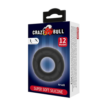 Bull Ring 12 - Anillo Erector Silicona Super Soft