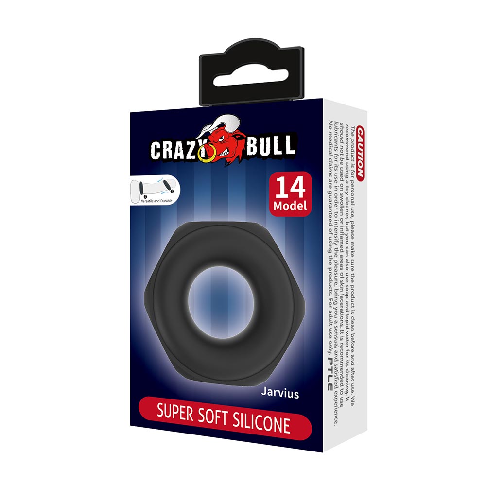 Bull Ring 14 - Anillo Erector Silicona Super Soft