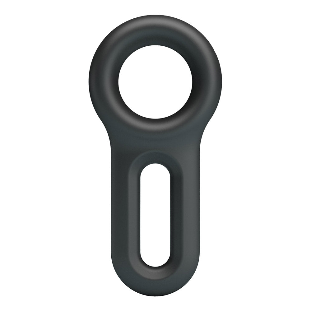 Bull Ring 18 - Anillo Erector Doble Silicona Super Soft