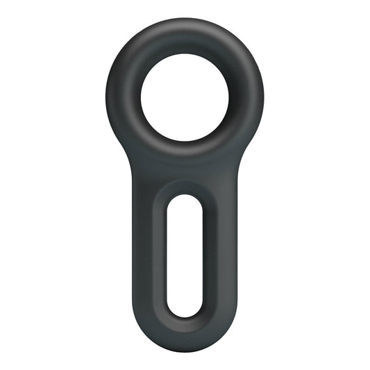 Bull Ring 18 - Anillo Erector Doble Silicona Super Soft