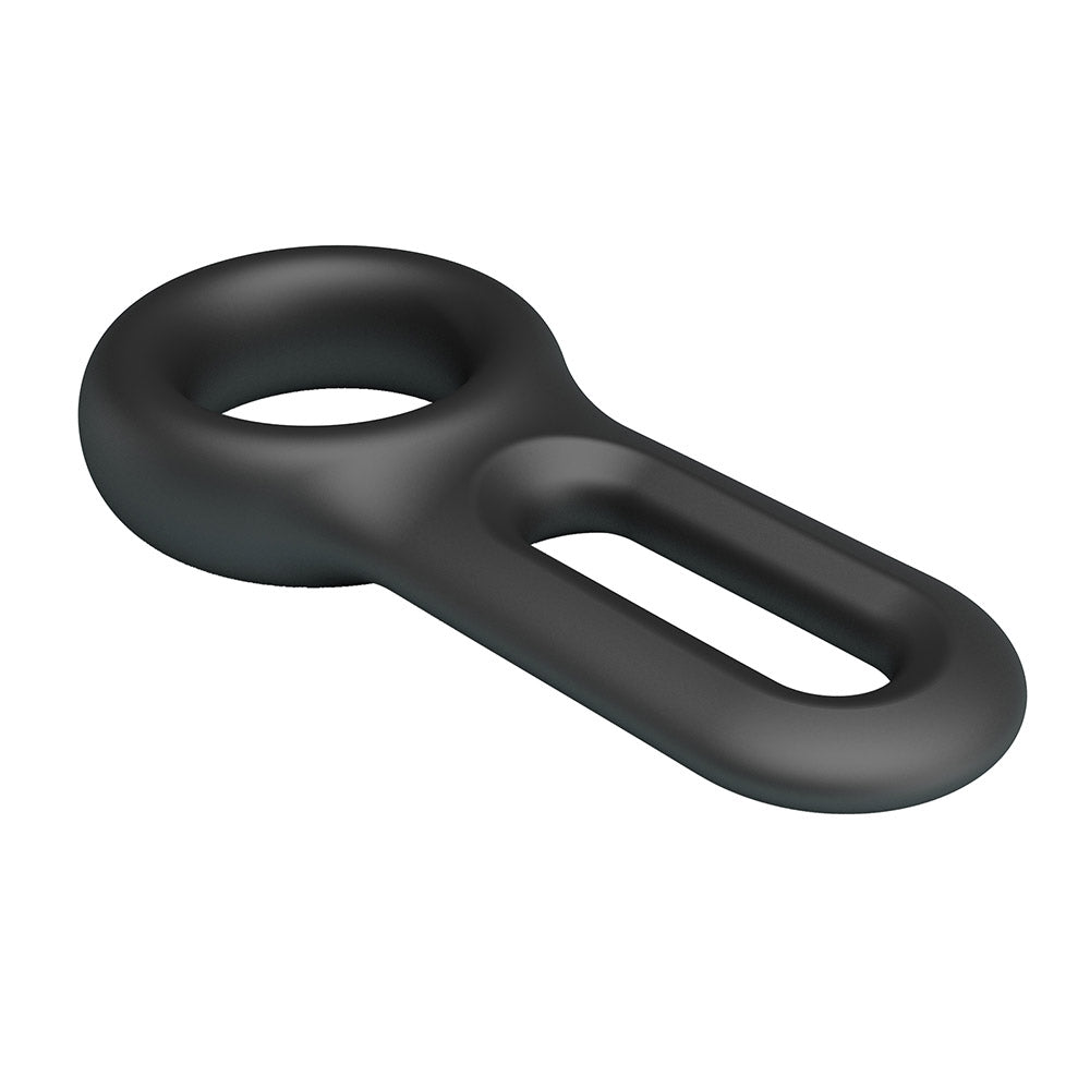 Bull Ring 18 - Anillo Erector Doble Silicona Super Soft