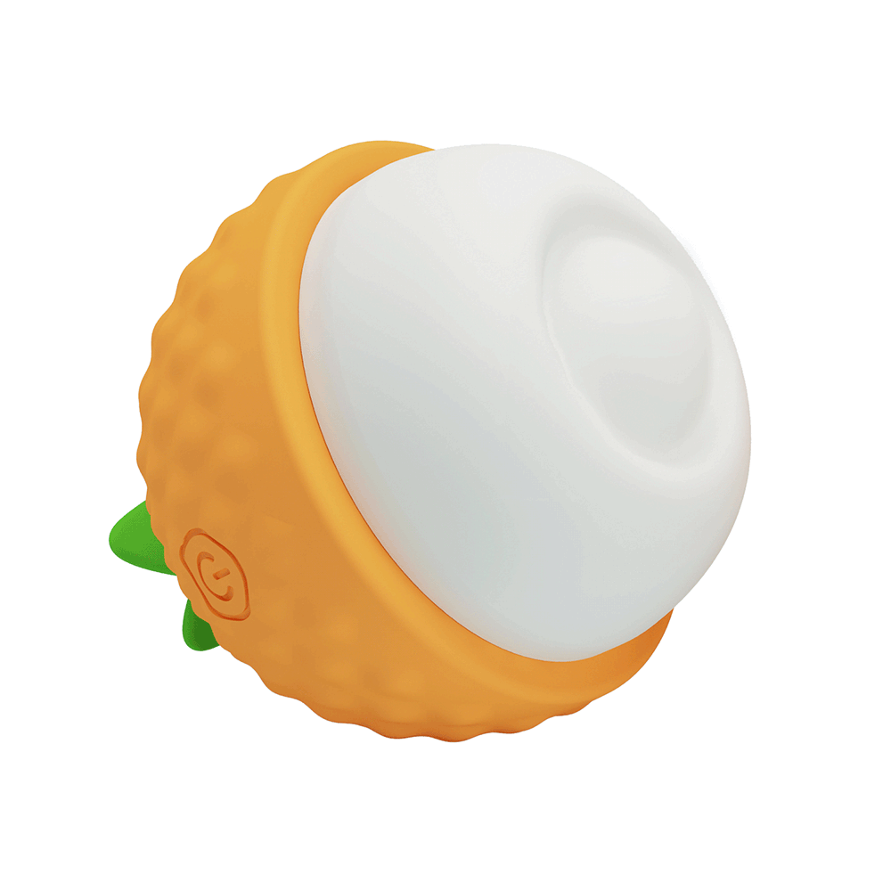 Pineapple Secret Estimulador Externo Recargable - Naranja