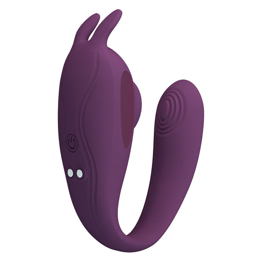 Shey Vibrador y Succionador Con App