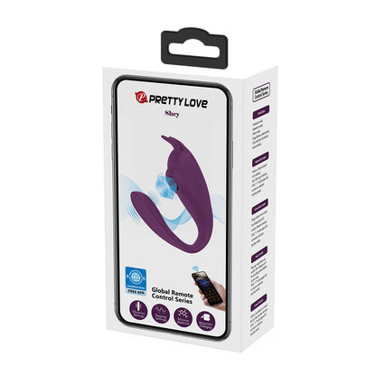 Shey Vibrador y Succionador Con App