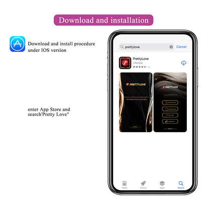 Shey Vibrador y Succionador Con App