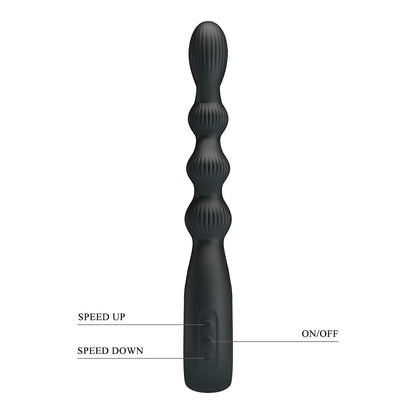 Federer Vibrador Anal Recargable