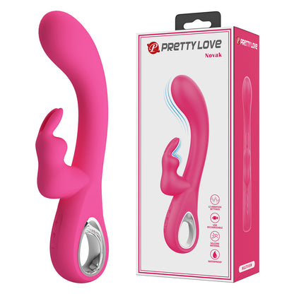 Novak Vibrador Dual Recargable