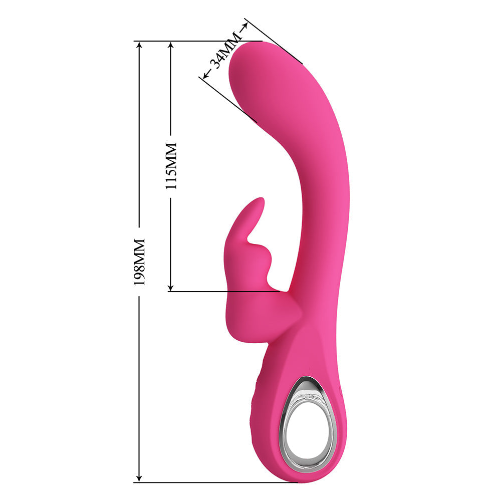 Novak Vibrador Dual Recargable