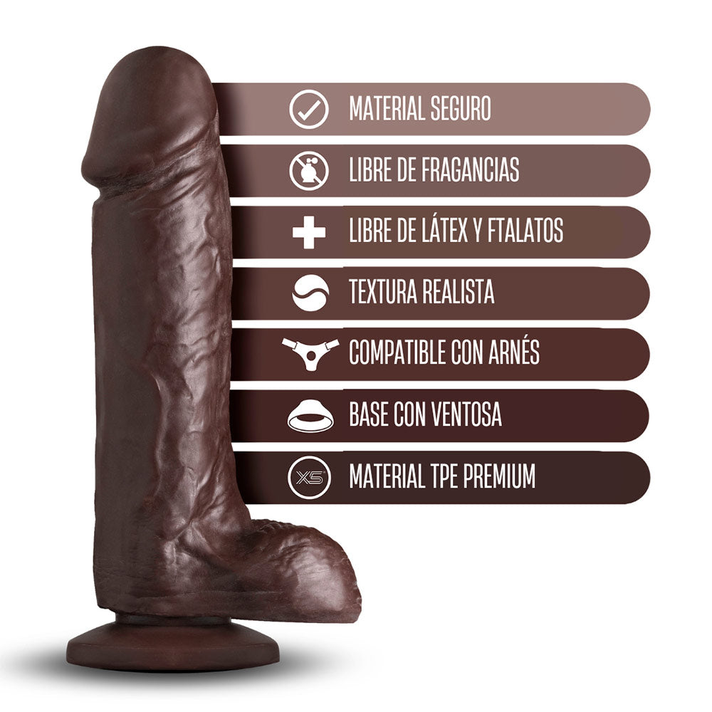 Loverboy Dildo - Estrella de Cine 20,3 cm