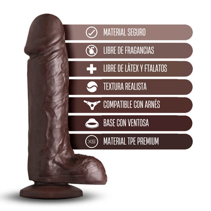 Loverboy Dildo - Estrella de Cine 20,3 cm