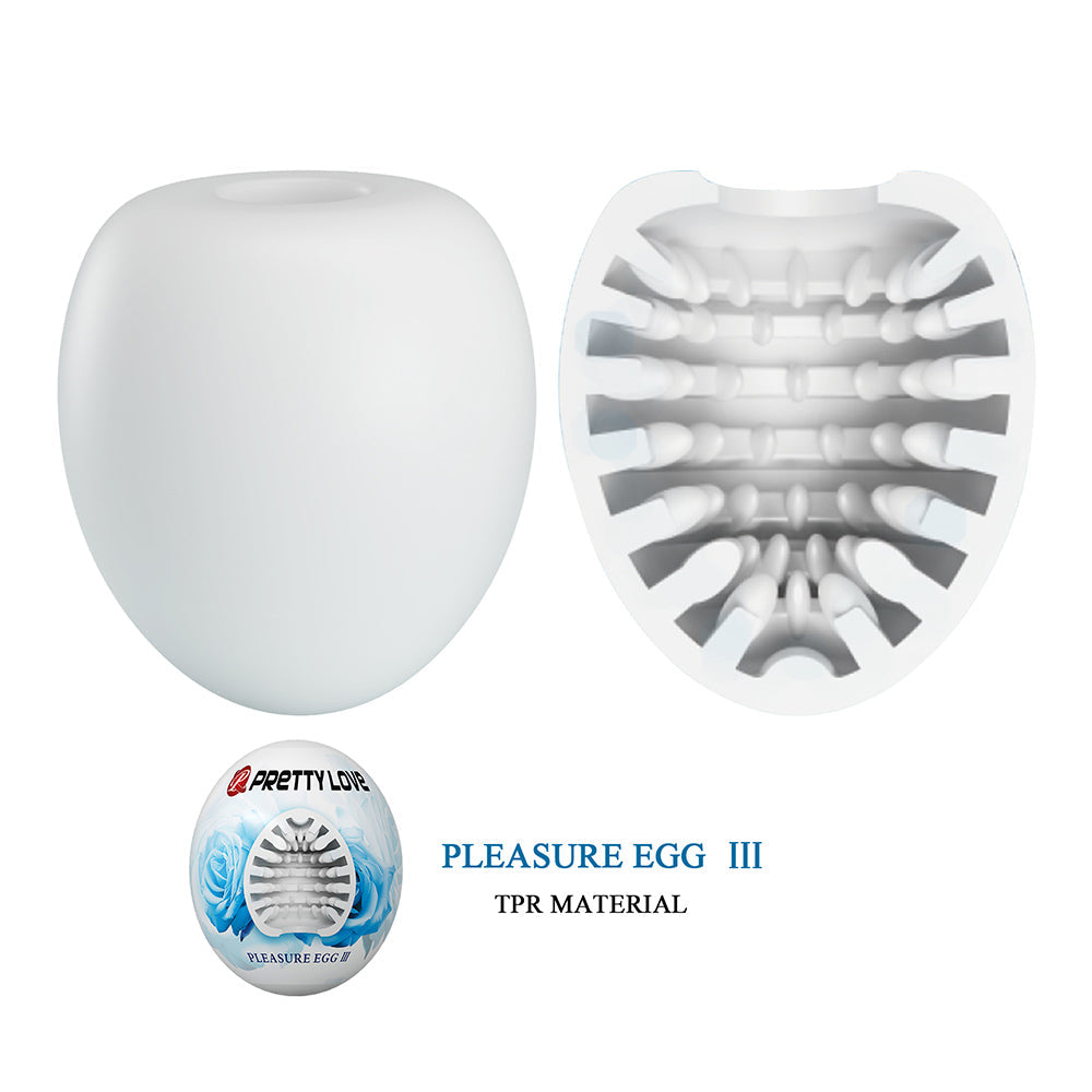 Pleasure Egg III Huevo Masturbador
