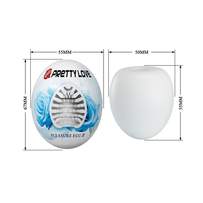 Pleasure Egg III Huevo Masturbador