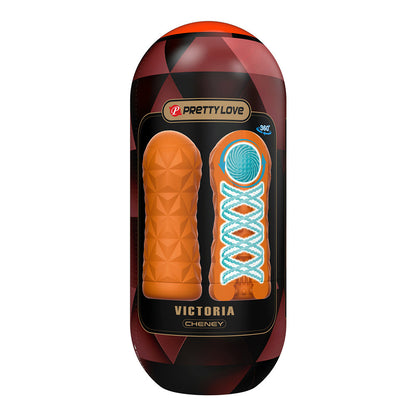 Victoria Masturbador 360° - Naranja