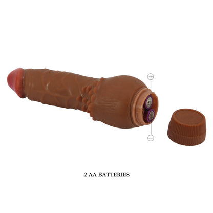 Clark Vibrador Realista - Moca