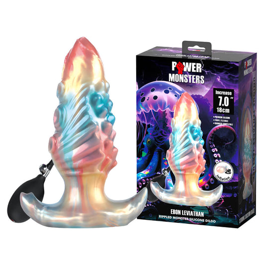 Ebon Leviathan Plug Anal Inflable Power Monsters