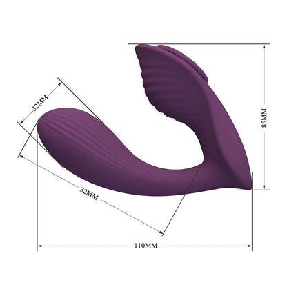 Franz Vibrador Dual con APP